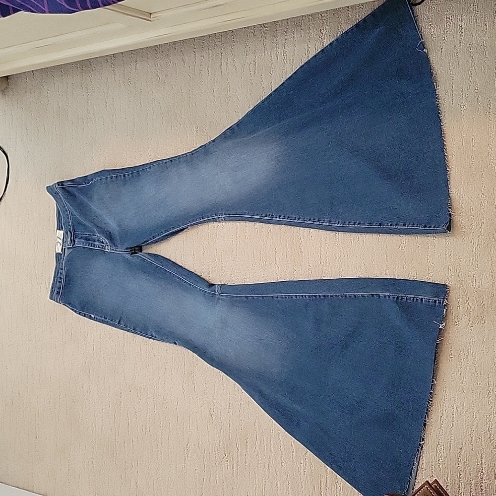 Free People We The Free Just Float On Flare Jeans
